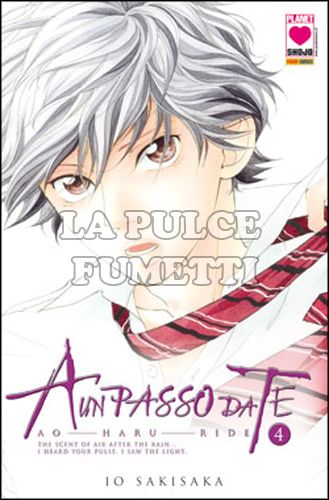 MANGA ANGEL #    14 - A UN PASSO DA TE 4 - AO HARU RIDE